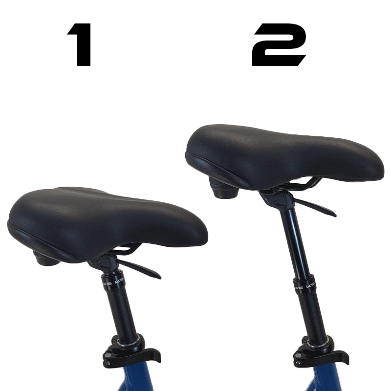 Zadelpen met gasveer